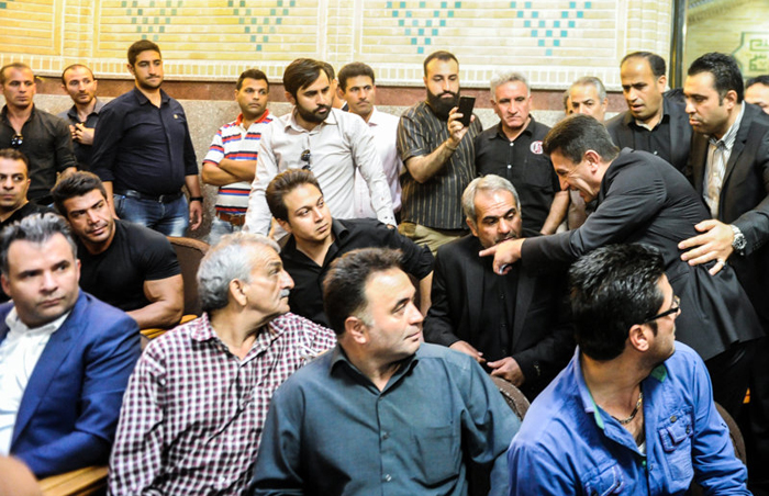 (تصاویر) مجلس ترحیم هادی نوروزی (تصاویر) مجلس ترحیم هادی نوروزی