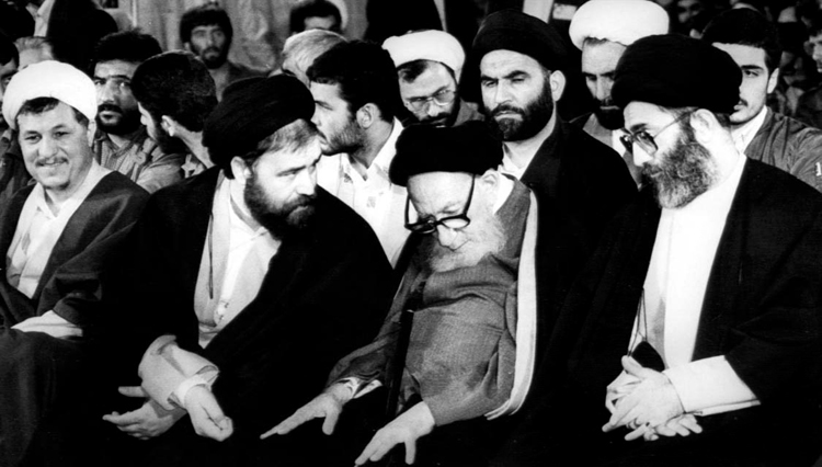 (تصاویر) دور اول ریاست جمهوری آیت‌الله‌خامنه‌ای