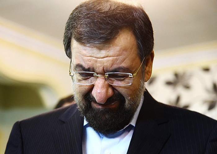 (تصاویر) گریه رضایی در سوگ سردار همدانی (تصاویر) گریه رضایی در سوگ سردار همدانی