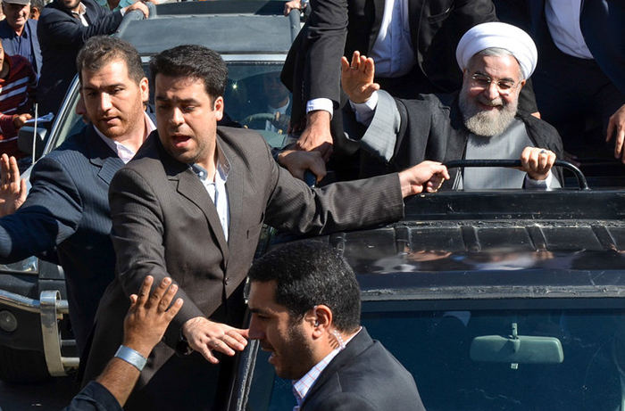 (تصاویر) سفر روحانی به مازندران