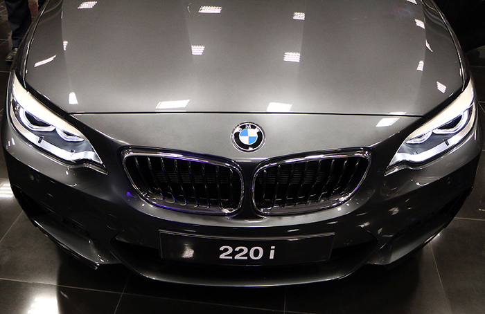 (تصاویر) رونمایی BMW سری 2 در ایران (تصاویر) رونمایی BMW سری 2 در ایران