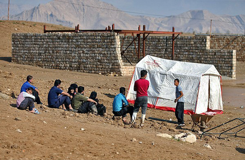 (تصاویر) ویرانیهای سیل در لرستان (تصاویر) ویرانیهای سیل در لرستان
