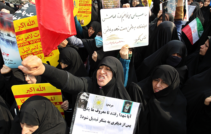 (تصاویر) راهپیمایی 13 آبان در تهران (تصاویر) راهپیمایی 13 آبان در تهران