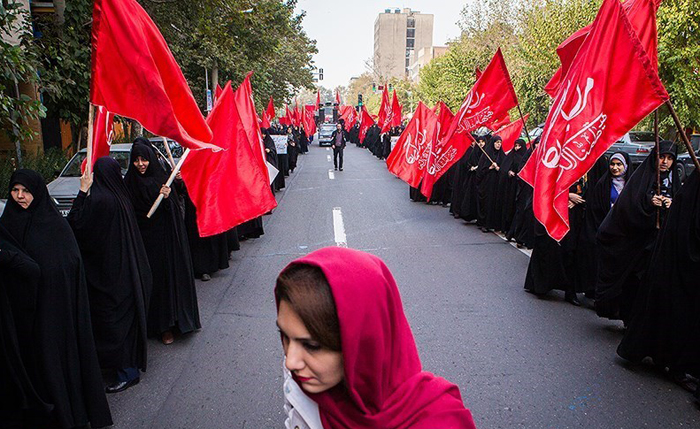 (تصاویر) راهپیمایی 13 آبان در تهران (تصاویر) راهپیمایی 13 آبان در تهران