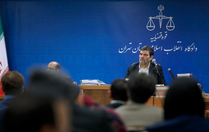(تصاویر) هفتمین دادگاه باباک زنجانی (تصاویر) هفتمین دادگاه باباک زنجانی