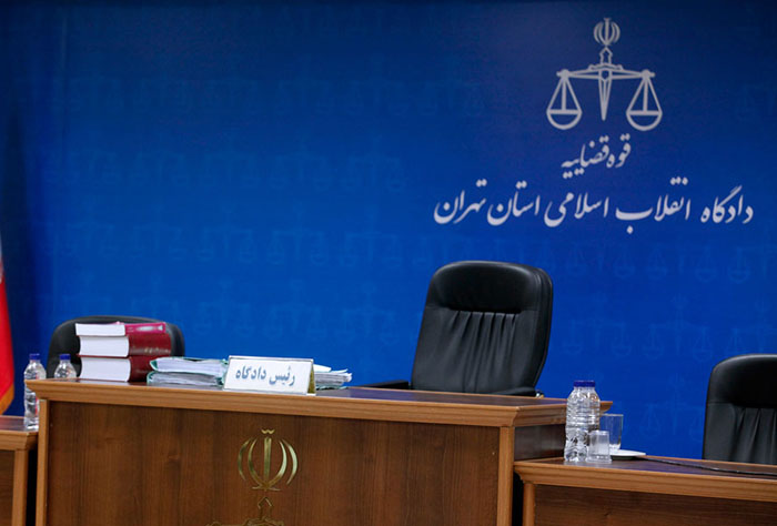 (تصاویر) هفتمین دادگاه باباک زنجانی (تصاویر) هفتمین دادگاه باباک زنجانی