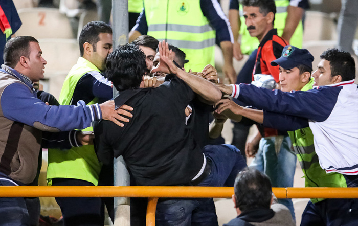 (تصاویر) حواشی اولین بازی پرسپولیس بدون نوروزی