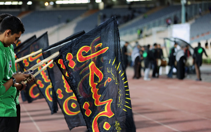 (تصاویر) حواشی اولین بازی پرسپولیس بدون نوروزی