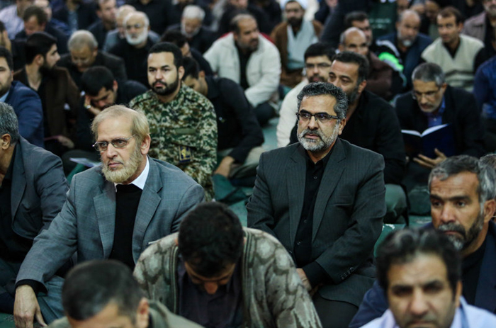 (تصاویر) مراسم ترحیم سردار همدانی