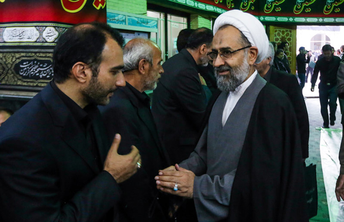 (تصاویر) مراسم ترحیم سردار همدانی