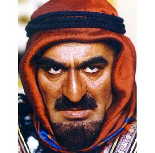 (تصویر) جمشید هاشمپور با گریمی متفاوت (تصویر) جمشید هاشمپور با گریمی متفاوت