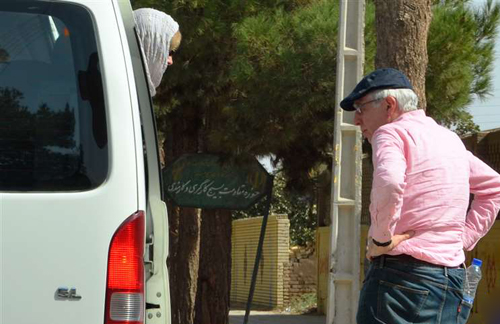 (تصاویر) جک استراو در میبد (تصاویر) جک استراو در میبد
