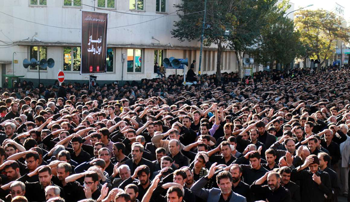 (تصاویر) اجتماع عظیم عزاداران در زنجان (تصاویر) اجتماع عظیم عزاداران در زنجان