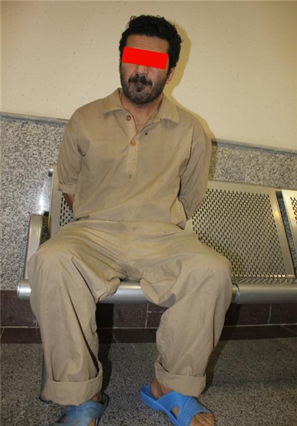 مرد هزار چهره دستگیر شد مرد هزار چهره دستگیر شد