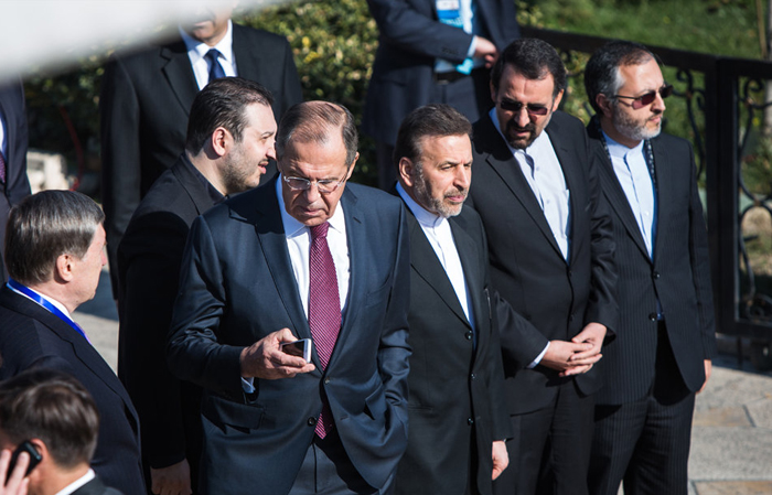 (تصاویر) ورود پوتین به تهران