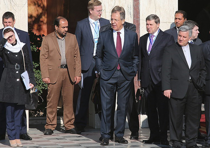 (تصاویر) ورود پوتین به تهران