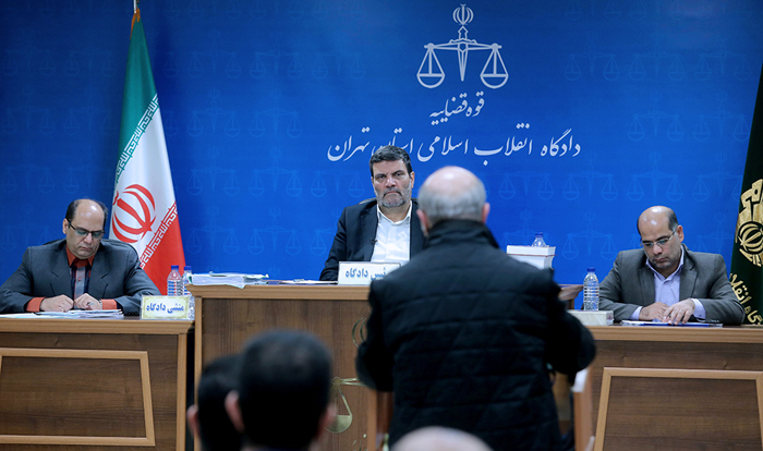 (تصاویر) رونمایی از متهم دوم پرونده زنجانی (تصاویر) رونمایی از متهم دوم پرونده زنجانی