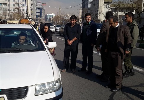 (تصاویر) بازسازی صحنه قتل دلخراش دختر جوان
