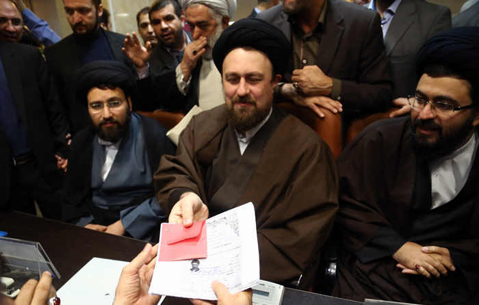 سیدحسن خمینی کاندیدای مجلس خبرگان شد سیدحسن خمینی کاندیدای مجلس خبرگان شد