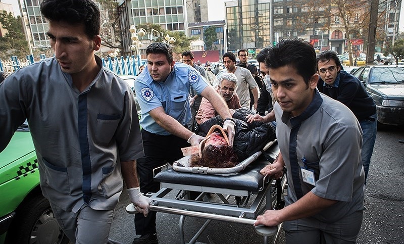 (تصاویر) ۲۰دقیقه جان دادن در ۲۰قدمی بیمارستان (تصاویر) ۲۰دقیقه جان دادن در ۲۰قدمی بیمارستان