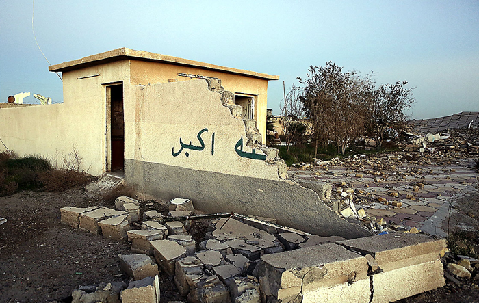 (تصاویر) مناطق آزادشده از دست داعش (تصاویر) مناطق آزادشده از دست داعش