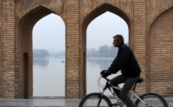 (تصاویر) آلودگی هوا در اصفهان