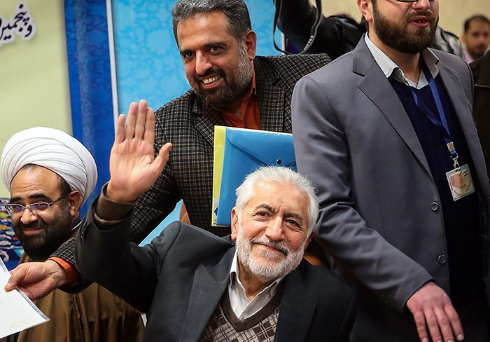 (تصاویر) ثبت نام محمد غرضی در انتخابات