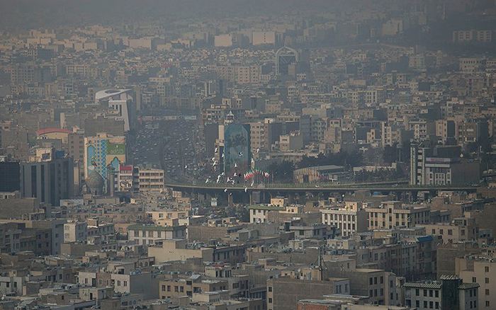 (تصاویر) آلودگی هوا در کرج (تصاویر) آلودگی هوا در کرج