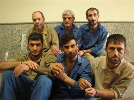 زورگیران غرب تهران دستگیر شدند زورگیران غرب تهران دستگیر شدند