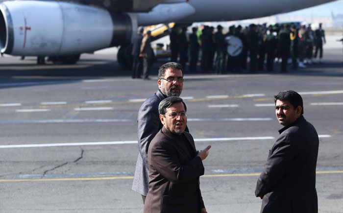 پیکر مرحوم رکنآبادی وارد تهران شد پیکر مرحوم رکنآبادی وارد تهران شد