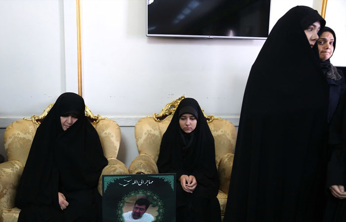 پیکر مرحوم رکنآبادی وارد تهران شد پیکر مرحوم رکنآبادی وارد تهران شد