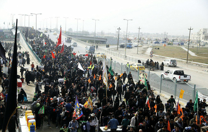 (تصاویر) پیاده روی از نجف تا کربلا