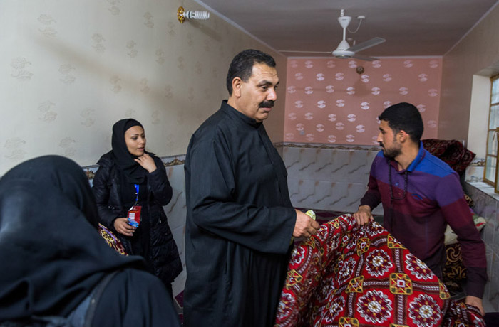 (تصاویر) آنها که زندگی را وقف زائران می‌کنند‎