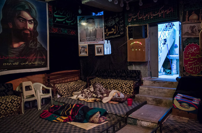 (تصاویر) آنها که زندگی را وقف زائران می‌کنند‎