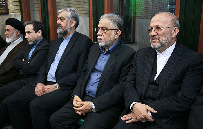 (تصاویر) مجلس ترحیم مرحوم رکنآبادی (تصاویر) مجلس ترحیم مرحوم رکنآبادی