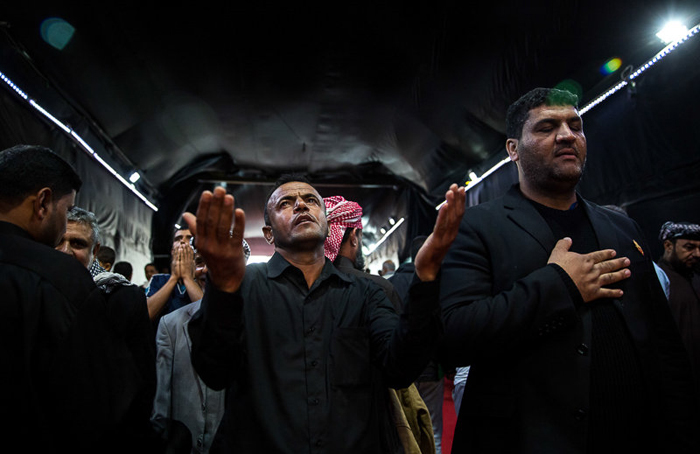 (تصاویر) حرم امامحسین(ع) در آستانه اربعین (تصاویر) حرم امامحسین(ع) در آستانه اربعین