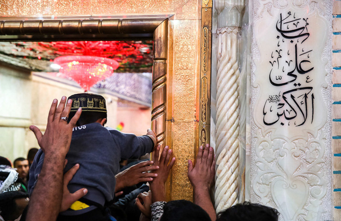 (تصاویر) حرم امامحسین(ع) در آستانه اربعین (تصاویر) حرم امامحسین(ع) در آستانه اربعین