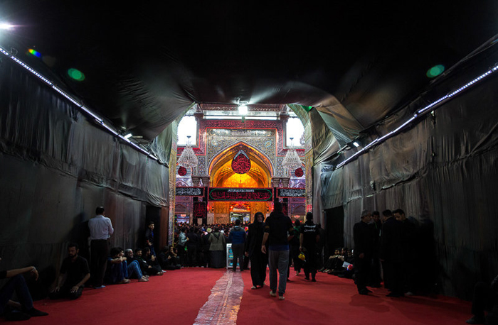 (تصاویر) حرم امامحسین(ع) در آستانه اربعین (تصاویر) حرم امامحسین(ع) در آستانه اربعین