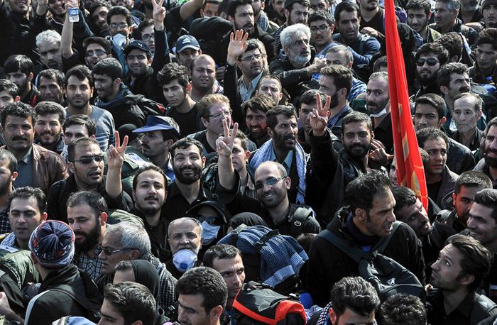 (تصاویر) اوج ازدحام در مرز مهران (تصاویر) اوج ازدحام در مرز مهران