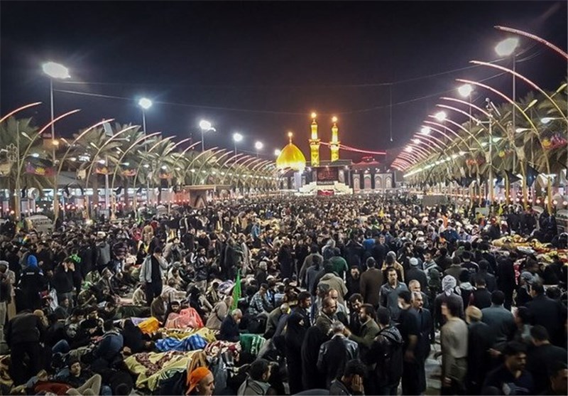 (تصاویر) نمایی دیدنی از کربلای معلی