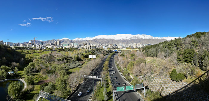 (تصاویر) هوای پاک تهران (تصاویر) هوای پاک تهران