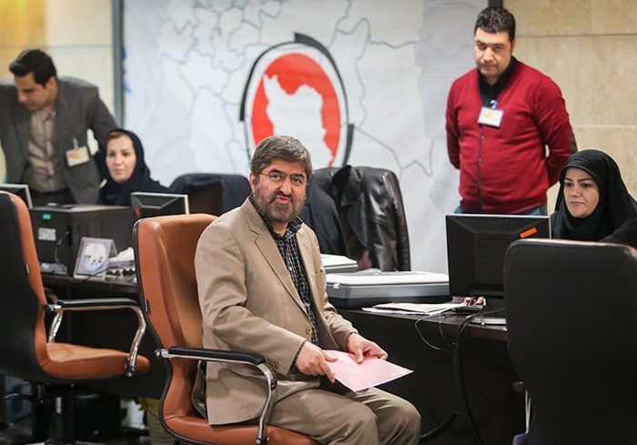 (تصاویر) ثبت نام علی مطهری در انتخابات (تصاویر) ثبت نام علی مطهری در انتخابات