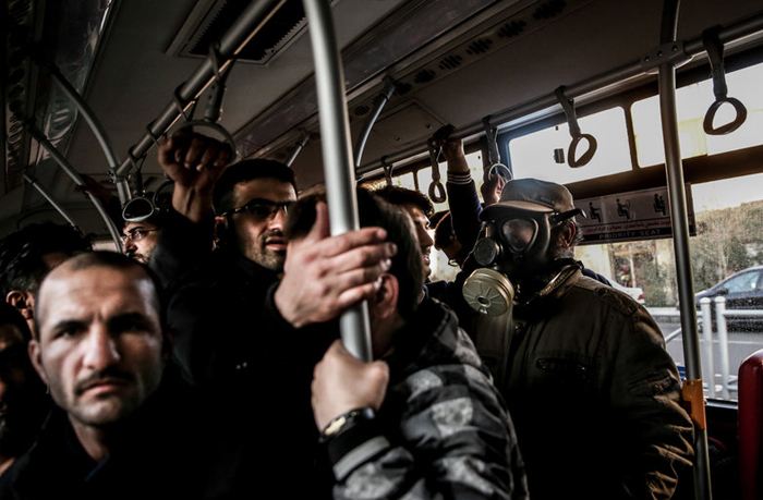 (تصاویر) نفس نکش ...