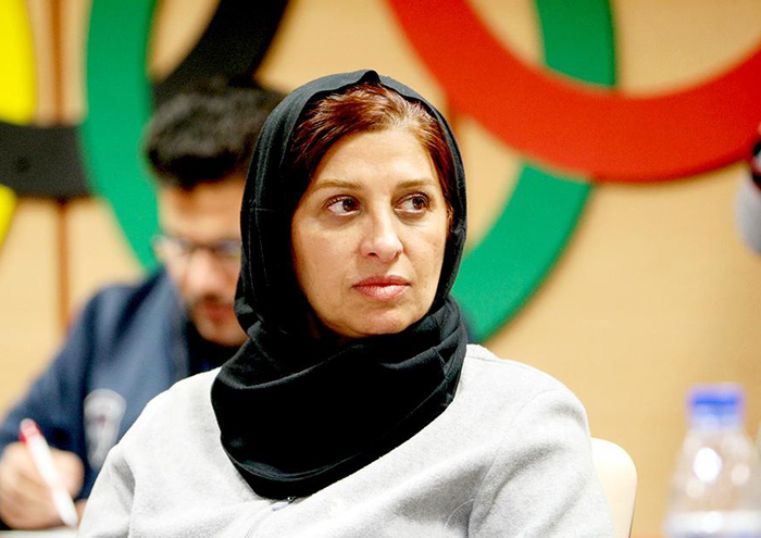 (تصاویر) رونمایی تیم اسکواش بانوان هنرمند