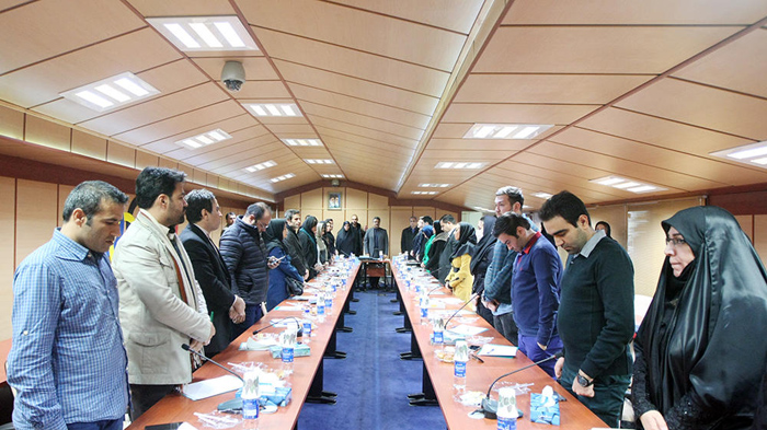 (تصاویر) رونمایی تیم اسکواش بانوان هنرمند