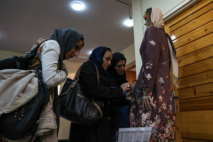 (تصاویر) نمایشگاه مد و پوشش اسلامی (تصاویر) نمایشگاه مد و پوشش اسلامی