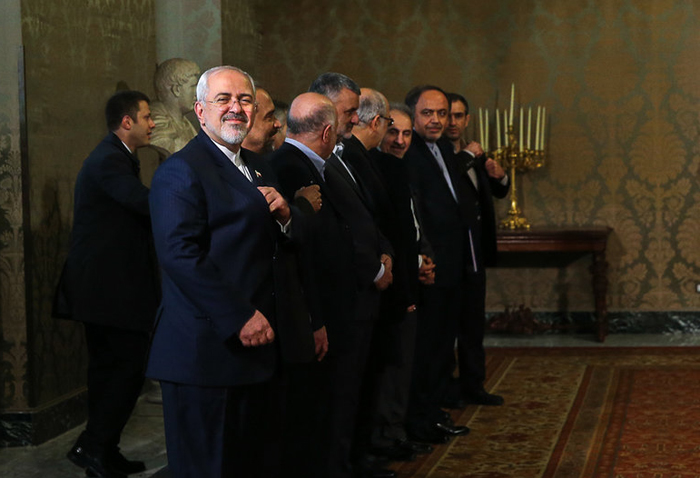 (تصاویر) سفر روحانی به ایتالیا