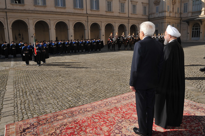 (تصاویر) سفر روحانی به ایتالیا