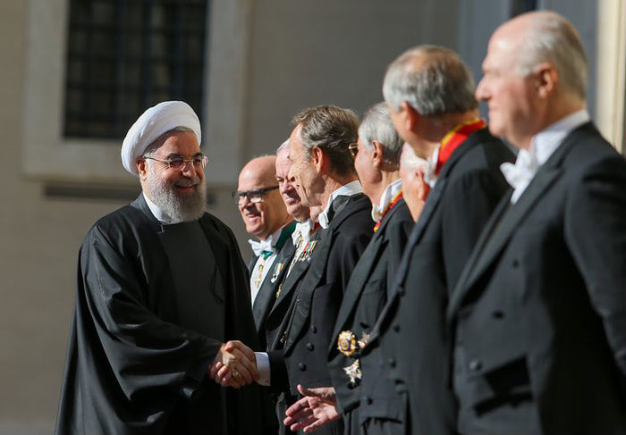 (تصاویر) دیدار روحانی با پاپ (تصاویر) دیدار روحانی با پاپ
