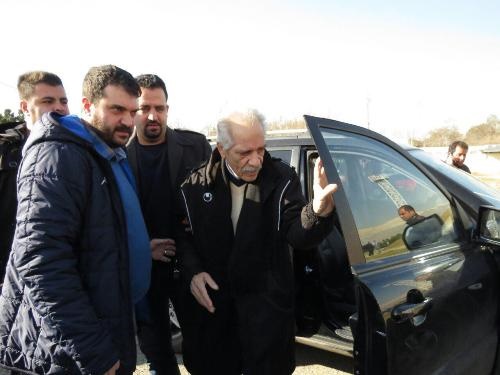 عکسی از بازگشت منصور پورحیدری به تمرین استقلال عکسی از بازگشت منصور پورحیدری به تمرین استقلال
